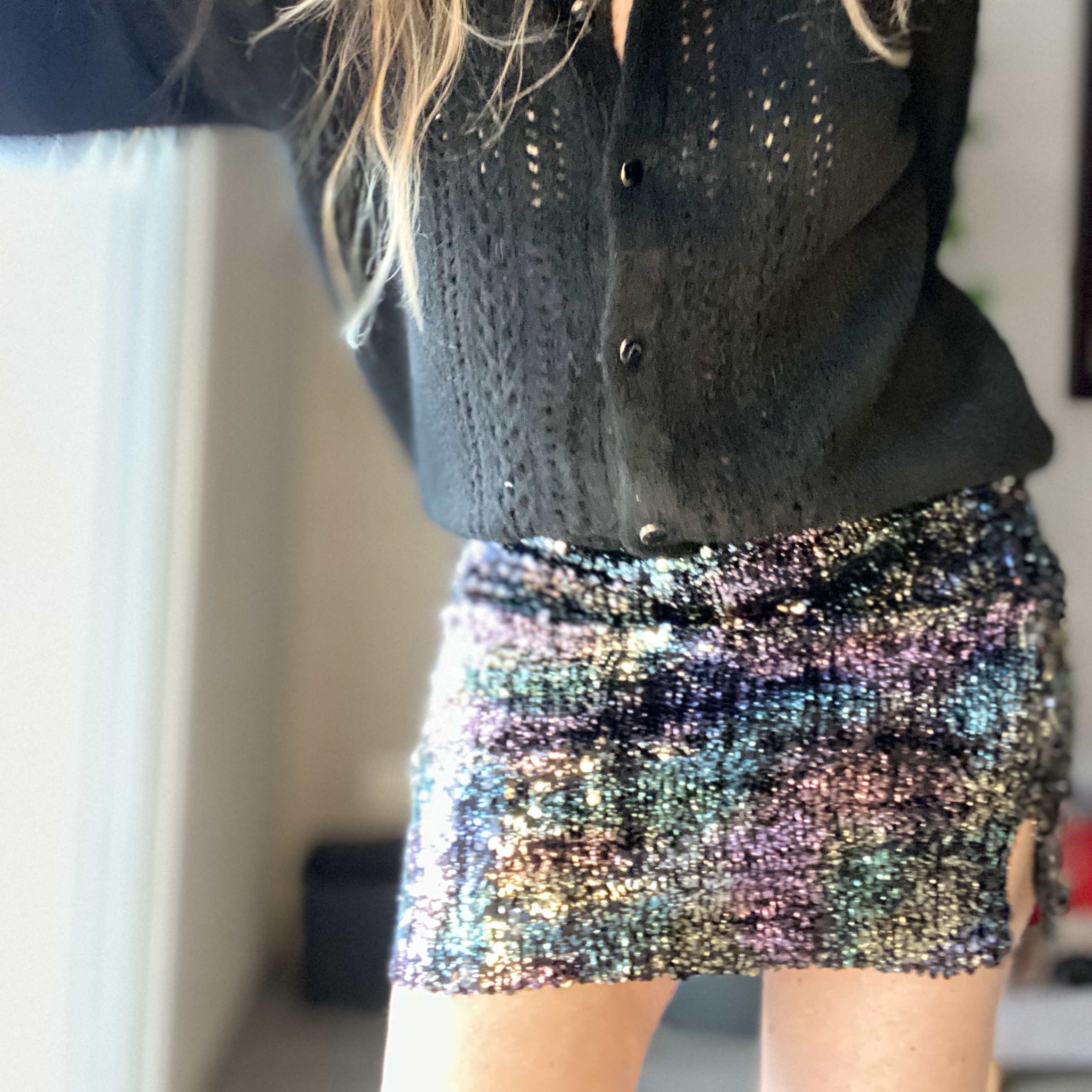 Jupe sequins best sale