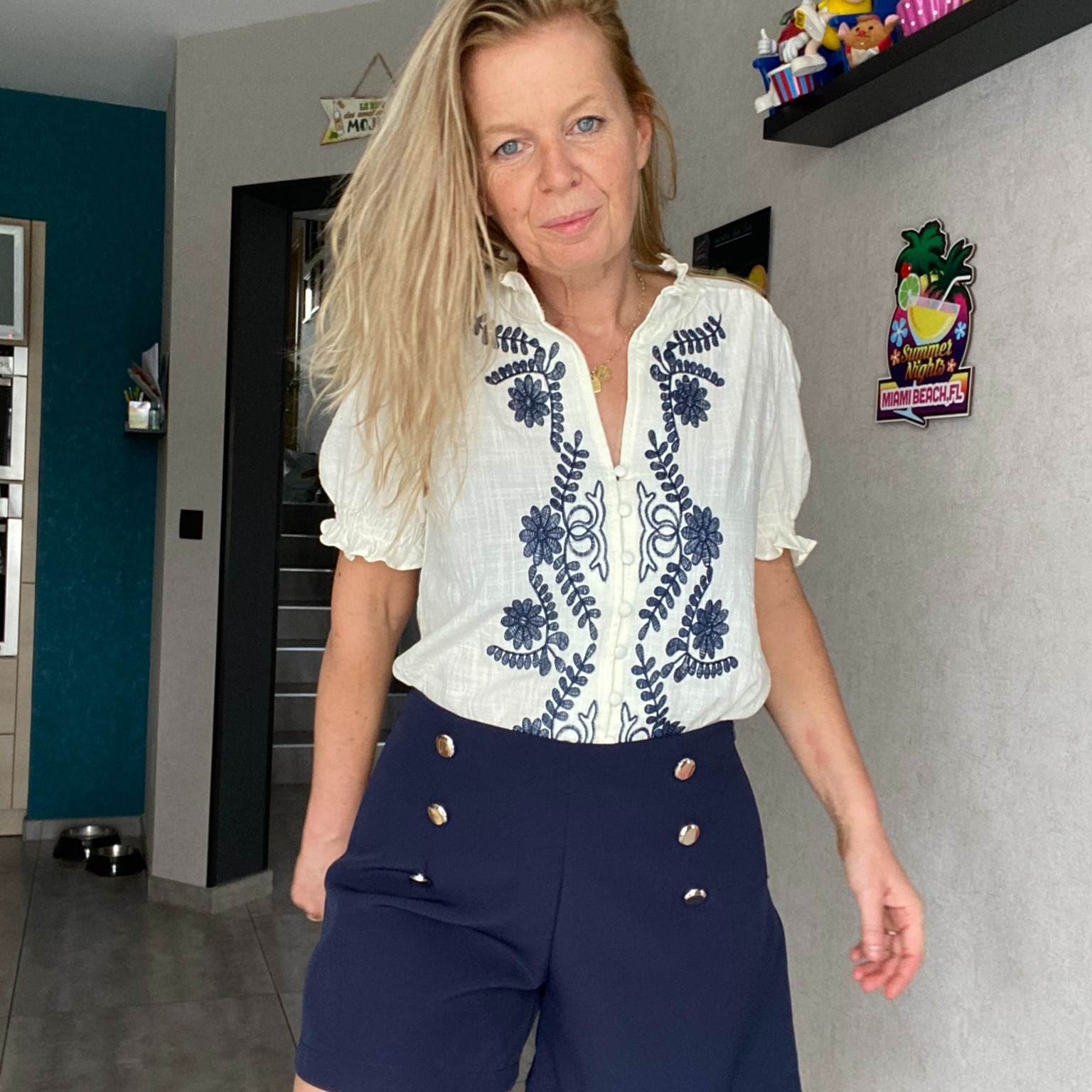 blouse peacenlove broderie