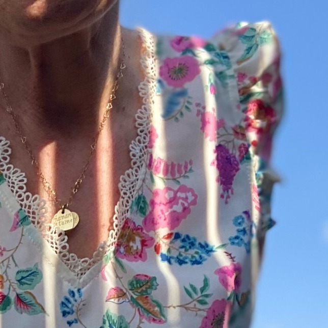 blouse fleurie emma ella