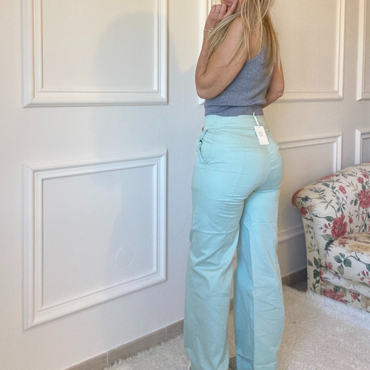 Pantalon vert