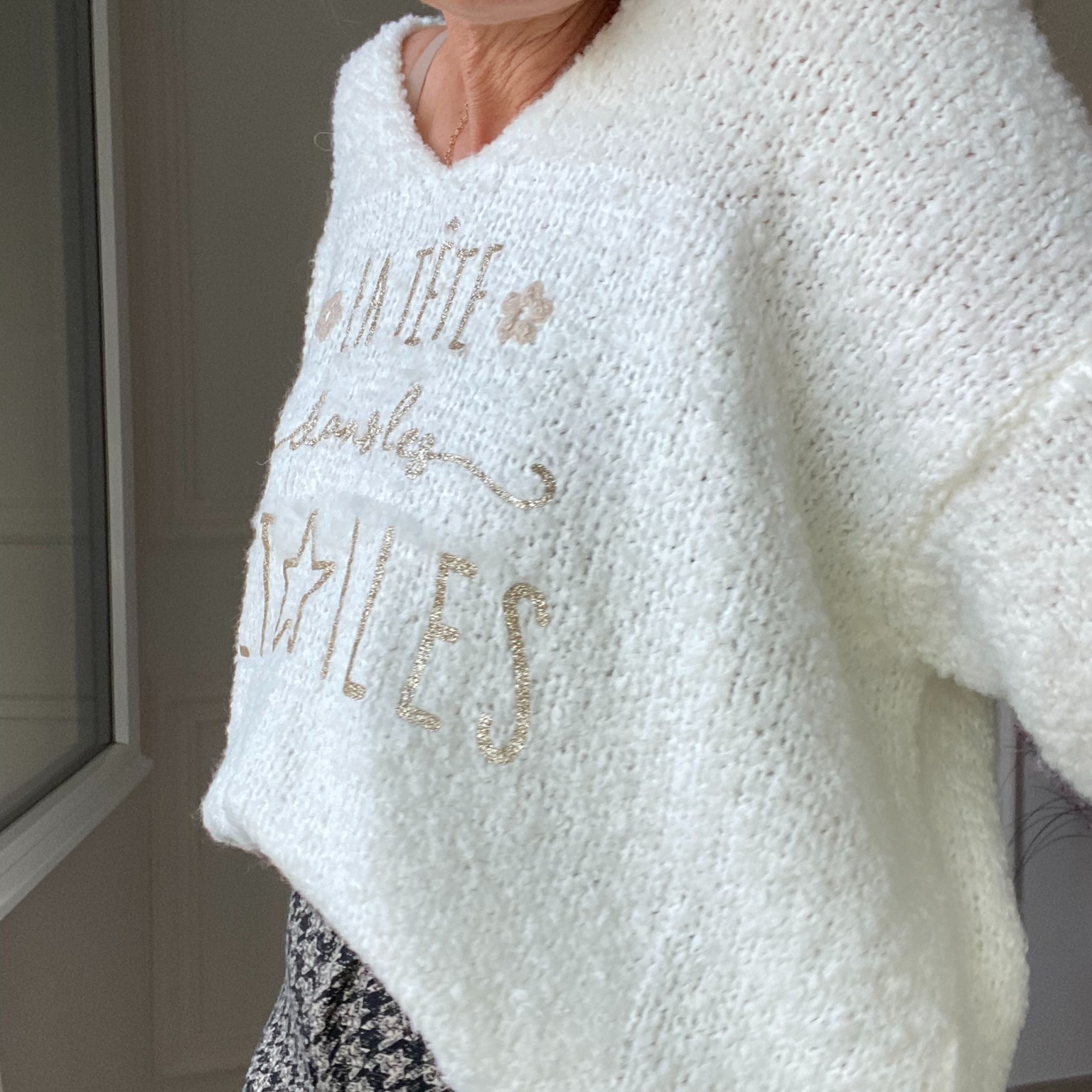 pull doudou piloupilou maille tout doux la tete dans les étoiles carla giannini (1)