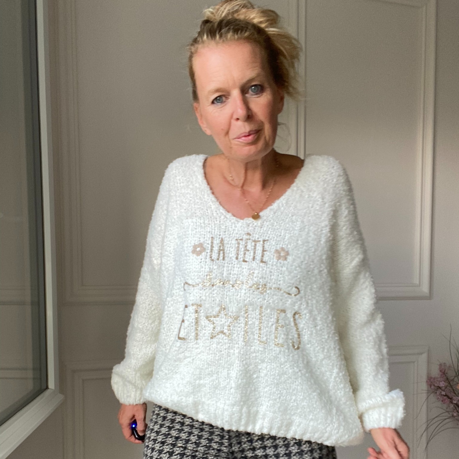 pull doudou piloupilou maille tout doux la tete dans les étoiles carla giannini (11)