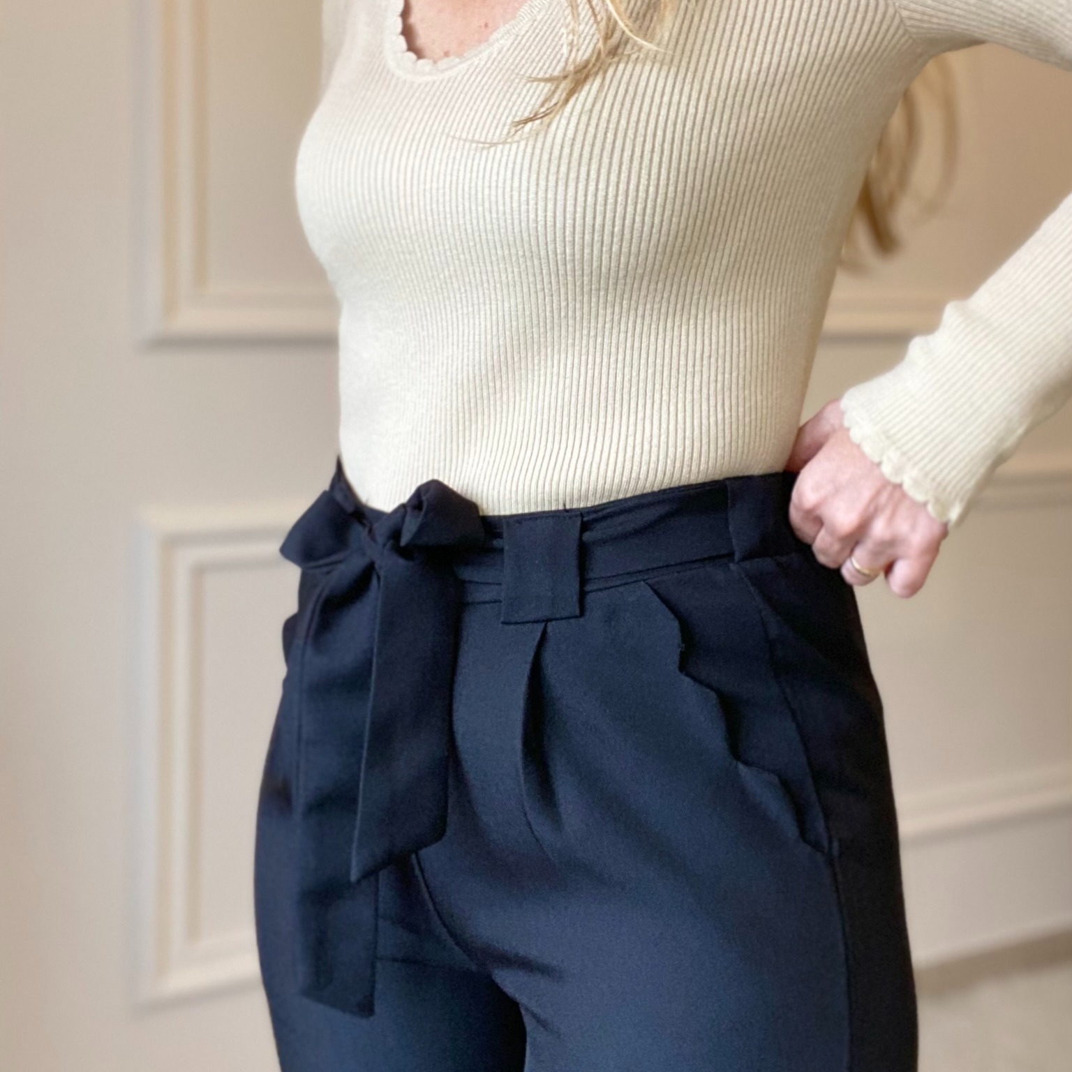 PULL FIN BEIGE PEACENLOVE FESTONNE (3)