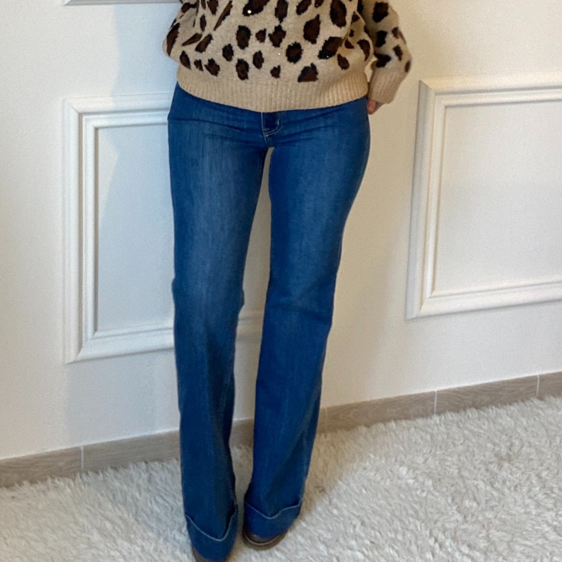 JEANS ORAIJE FLARE BLEUR CINDYH