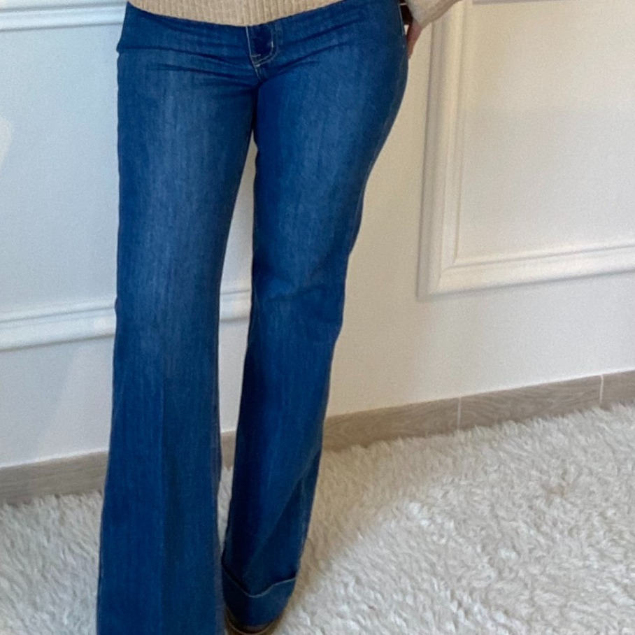 JEANS ORAIJE FLARE BLEUR CINDYH