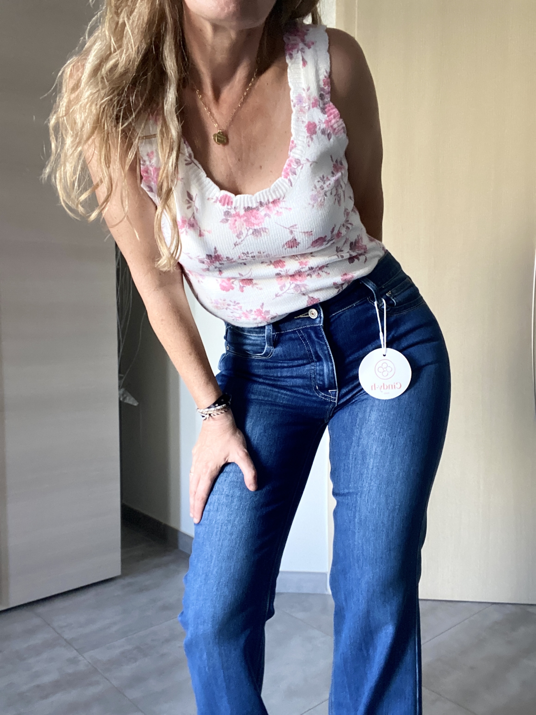 JEANS FLARE CINDYH ORAIGE (3)