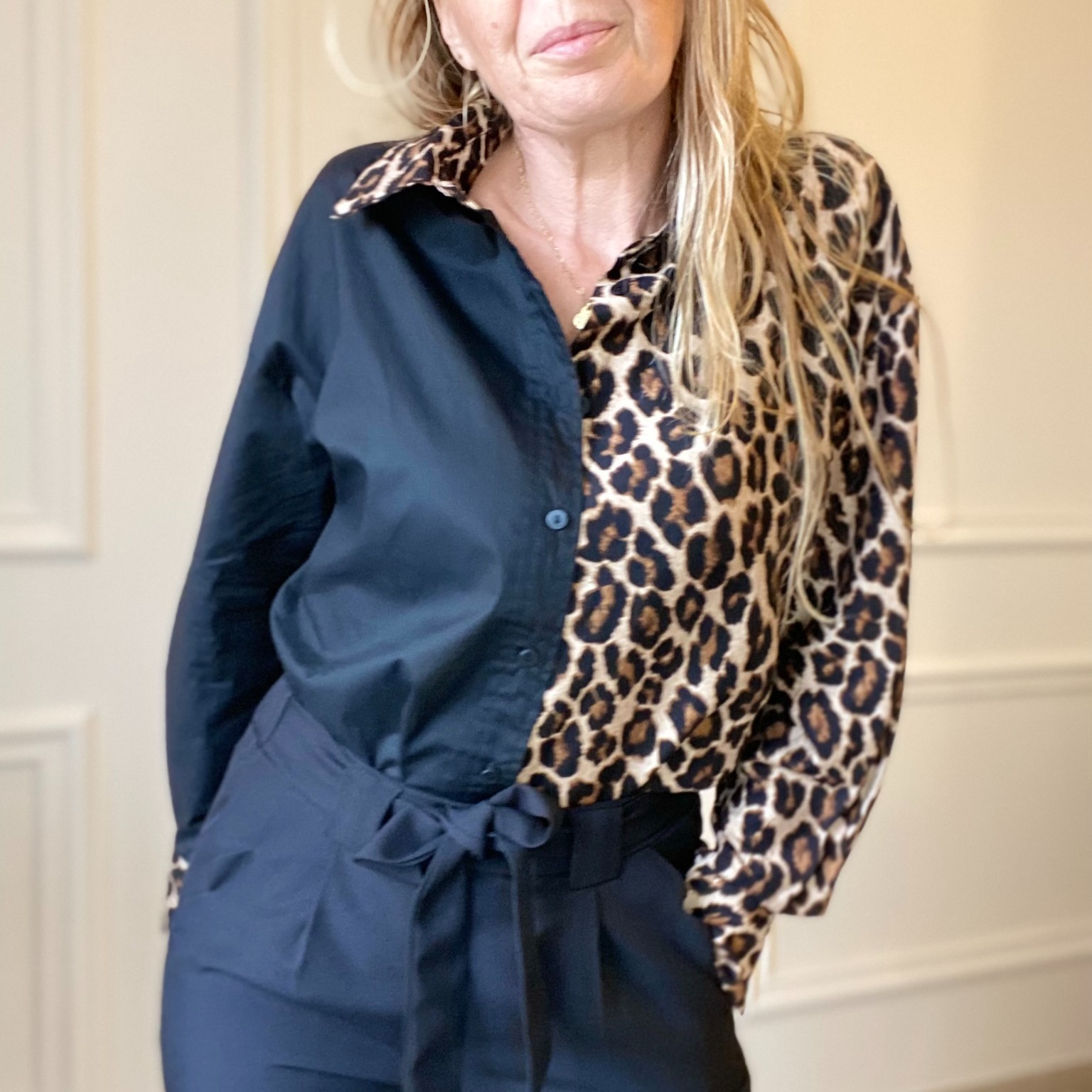 chemise noir leopard peacenlove (4)