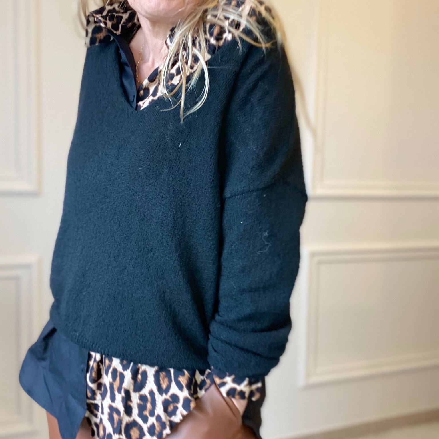 chemise noir leopard peacenlove (15)