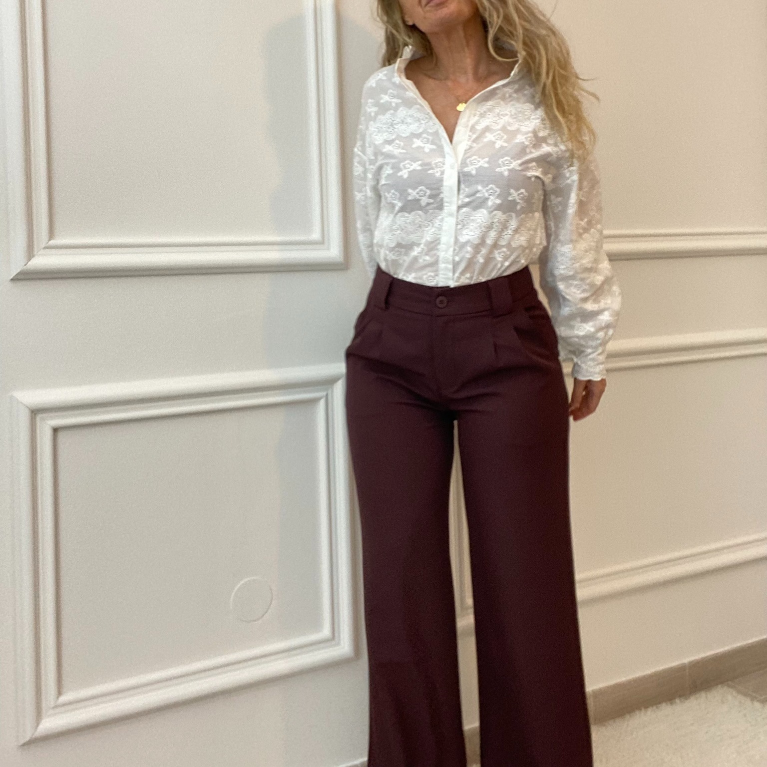 00-peacenlove pantalon bordeau taille haute pinces tailleur.JPEG (1)