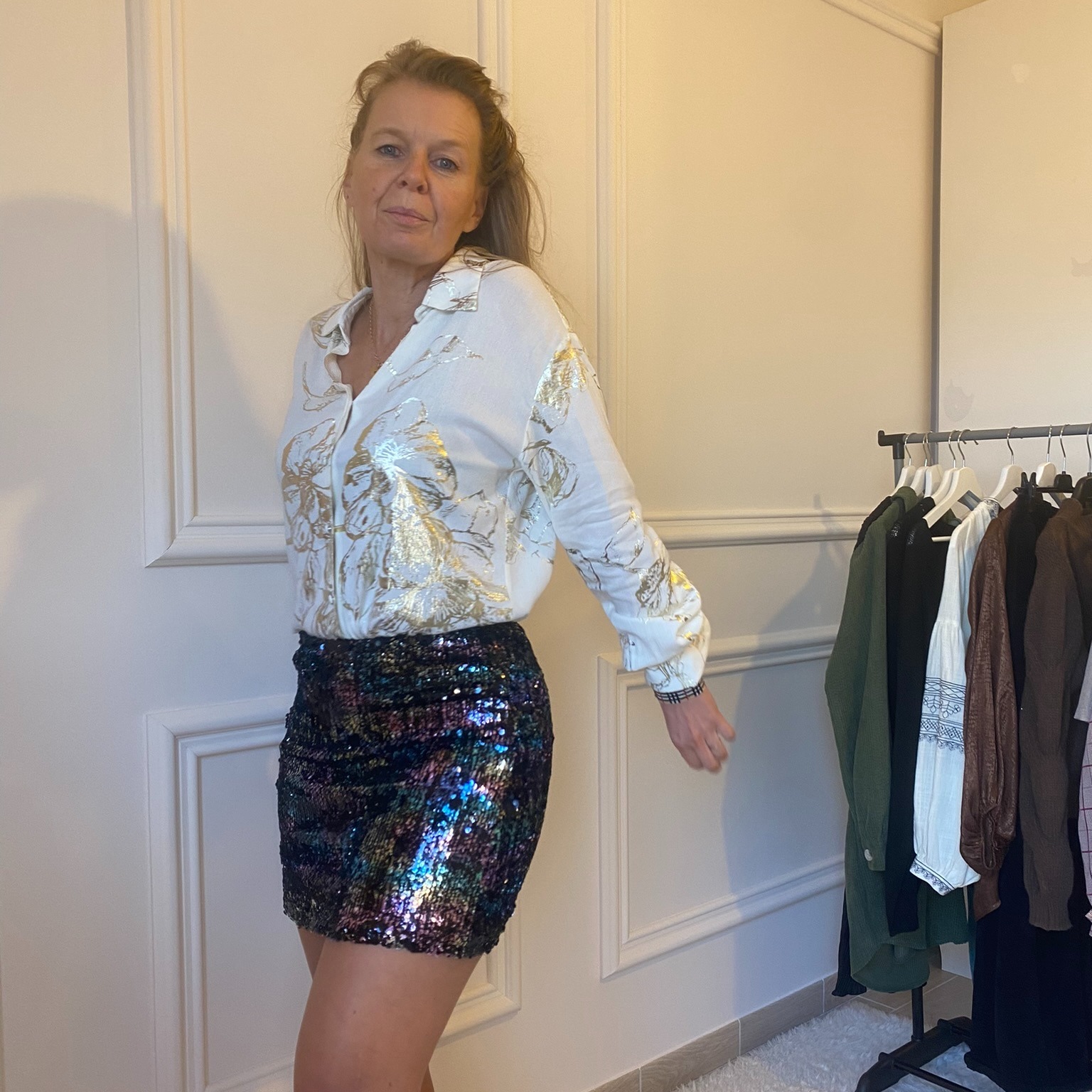 jupe sequins peace nlove brillante fête (11)