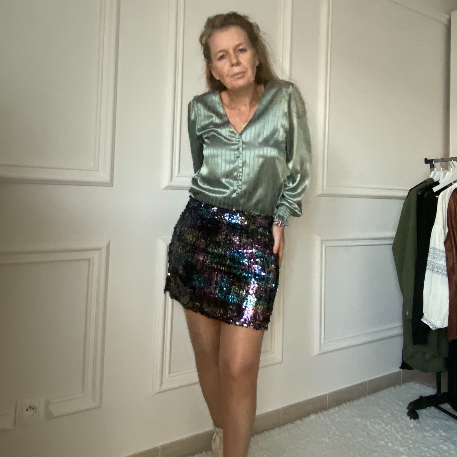 jupe sequins peace nlove brillante fête (14)