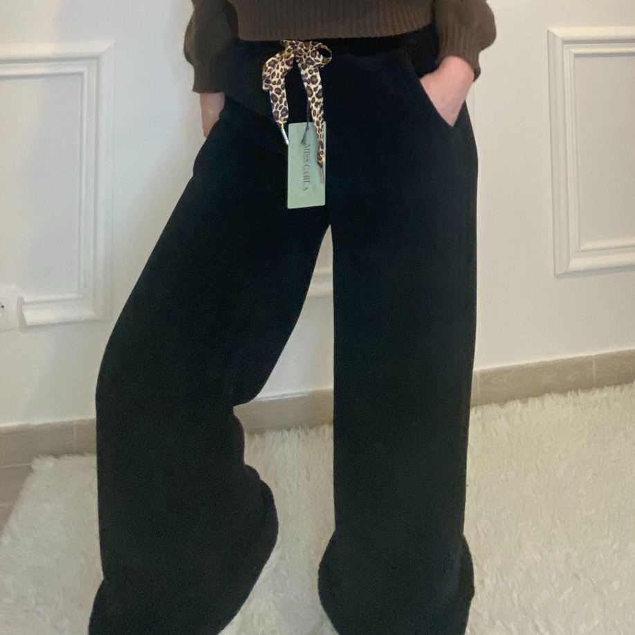 CARLA GIANNINI PANTALON POLAIRE JOGG (3)
