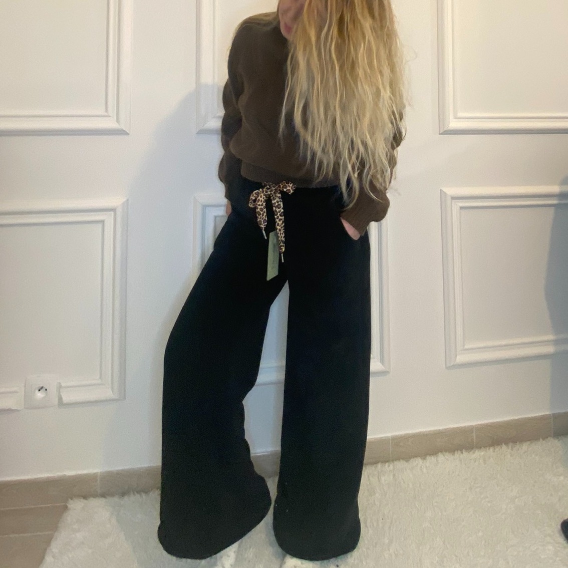 CARLA GIANNINI PANTALON POLAIRE JOGG (2)