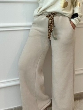 PANTAJOGG CARLA GIANNINI PANTALON POLAIRE JOGG BEIGE (2)