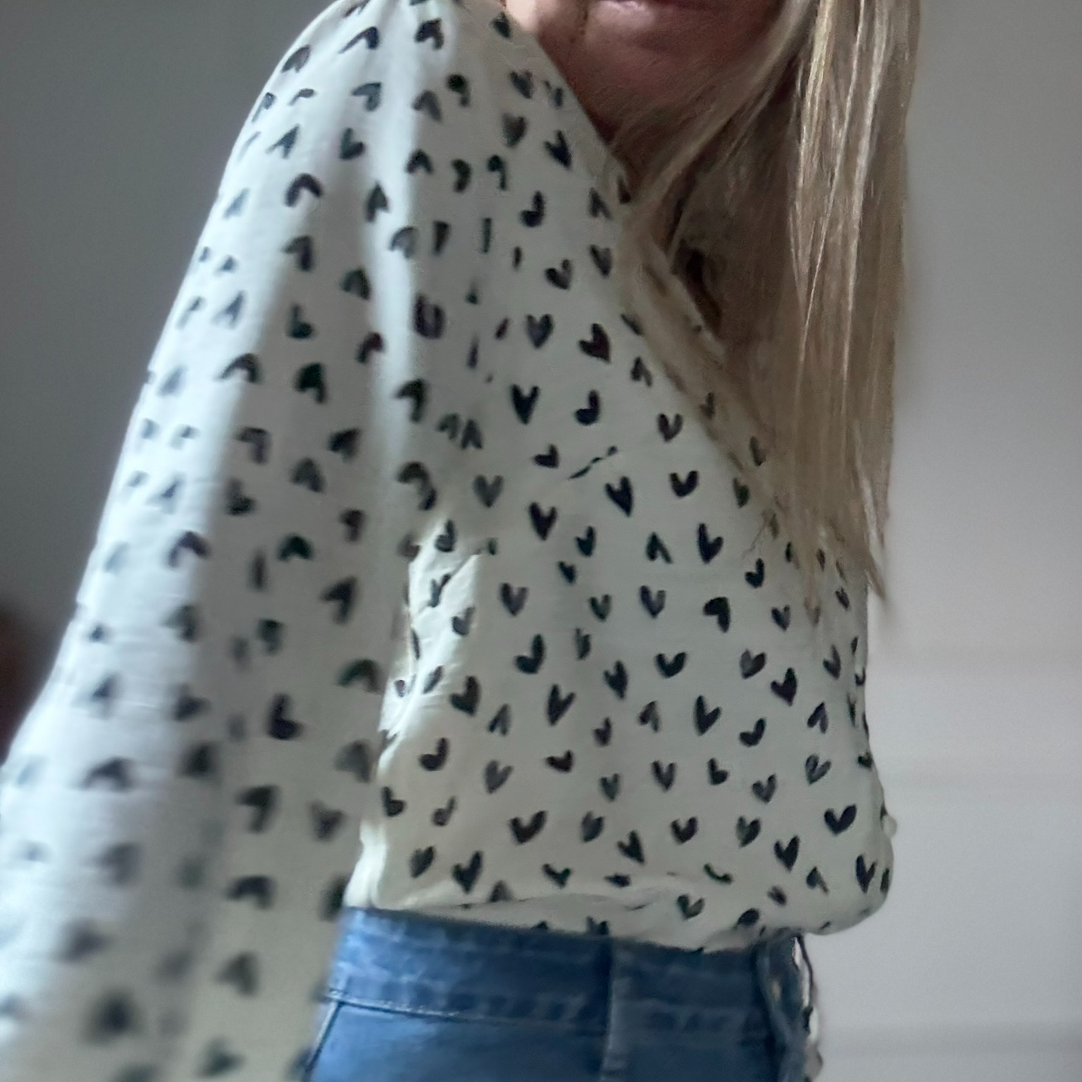 Emma Ella chemise petits coeurs (6)