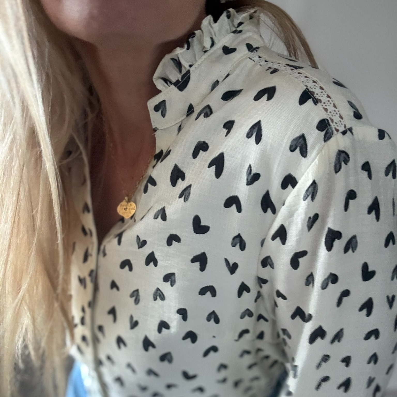 Emma Ella chemise petits coeurs (3)