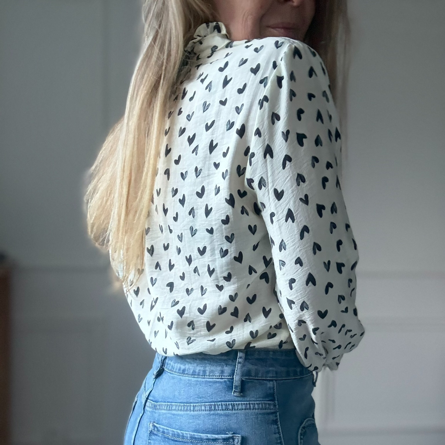 Emma Ella chemise petits coeurs (5)
