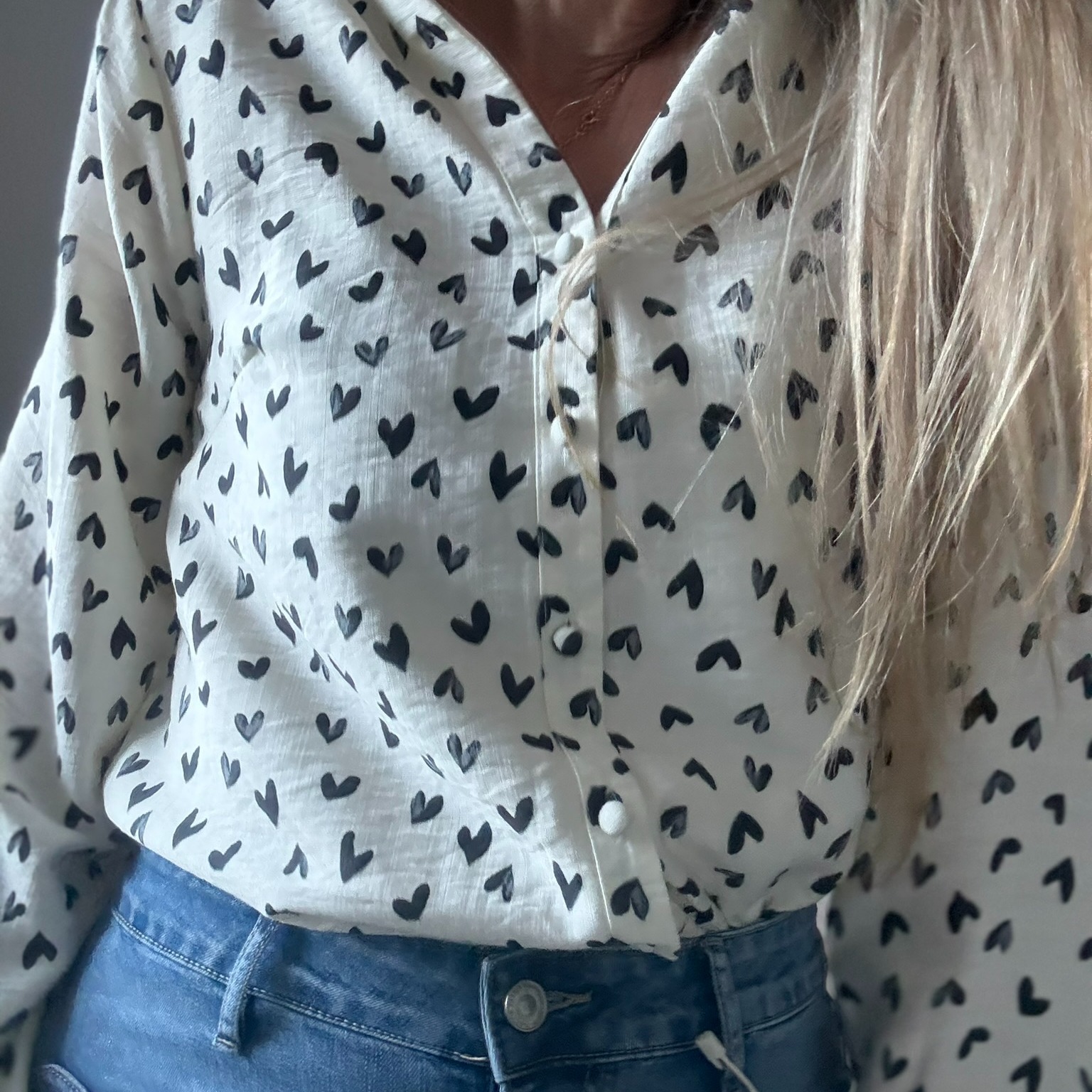 Emma Ella chemise petits coeurs (7)