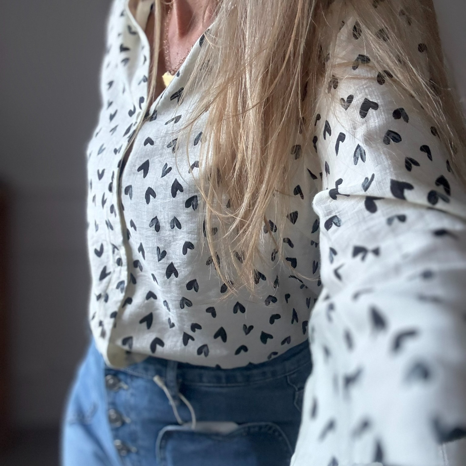 Emma Ella chemise petits coeurs (2)