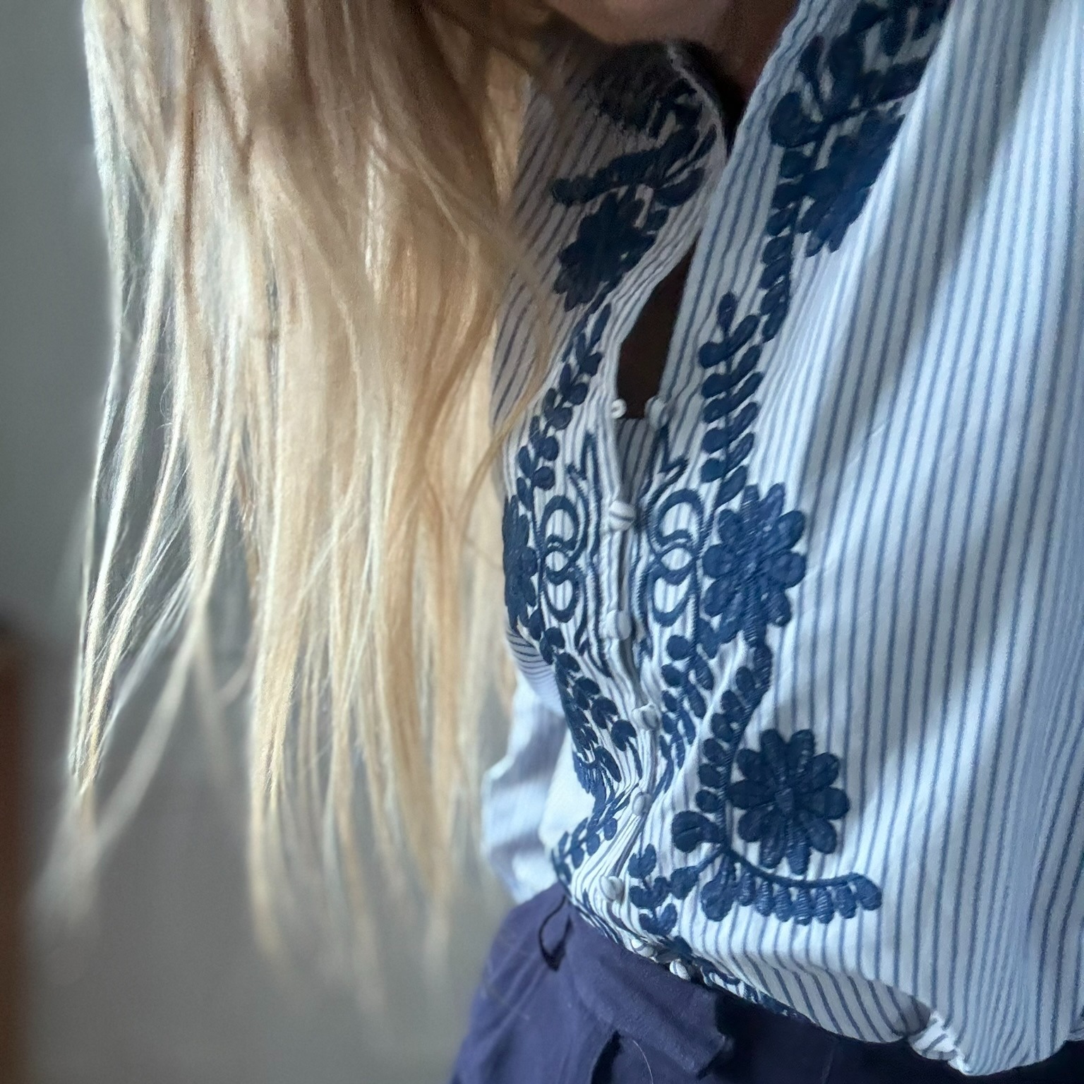 Peacenlove chemise rayure (7)