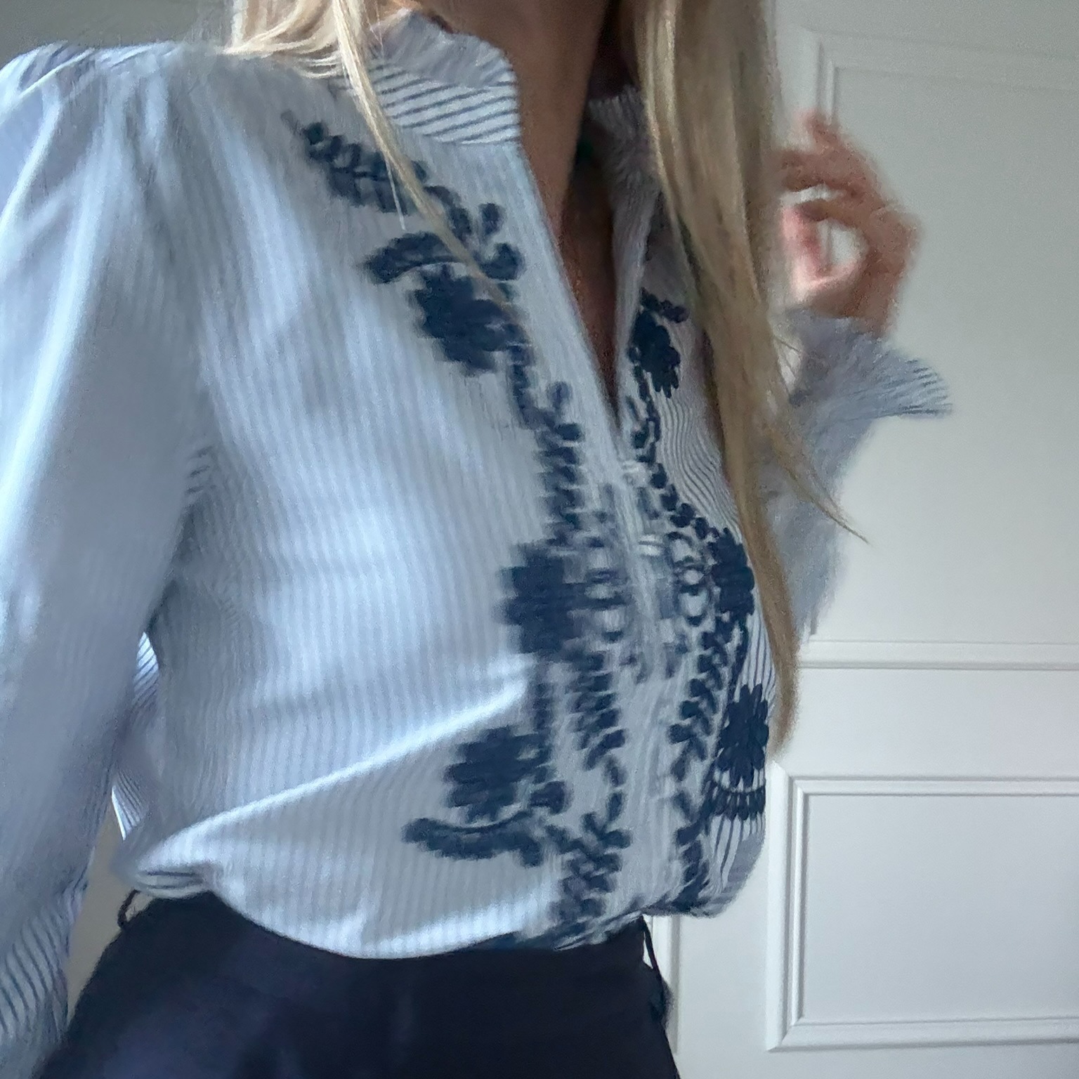 Peacenlove chemise rayure (3)