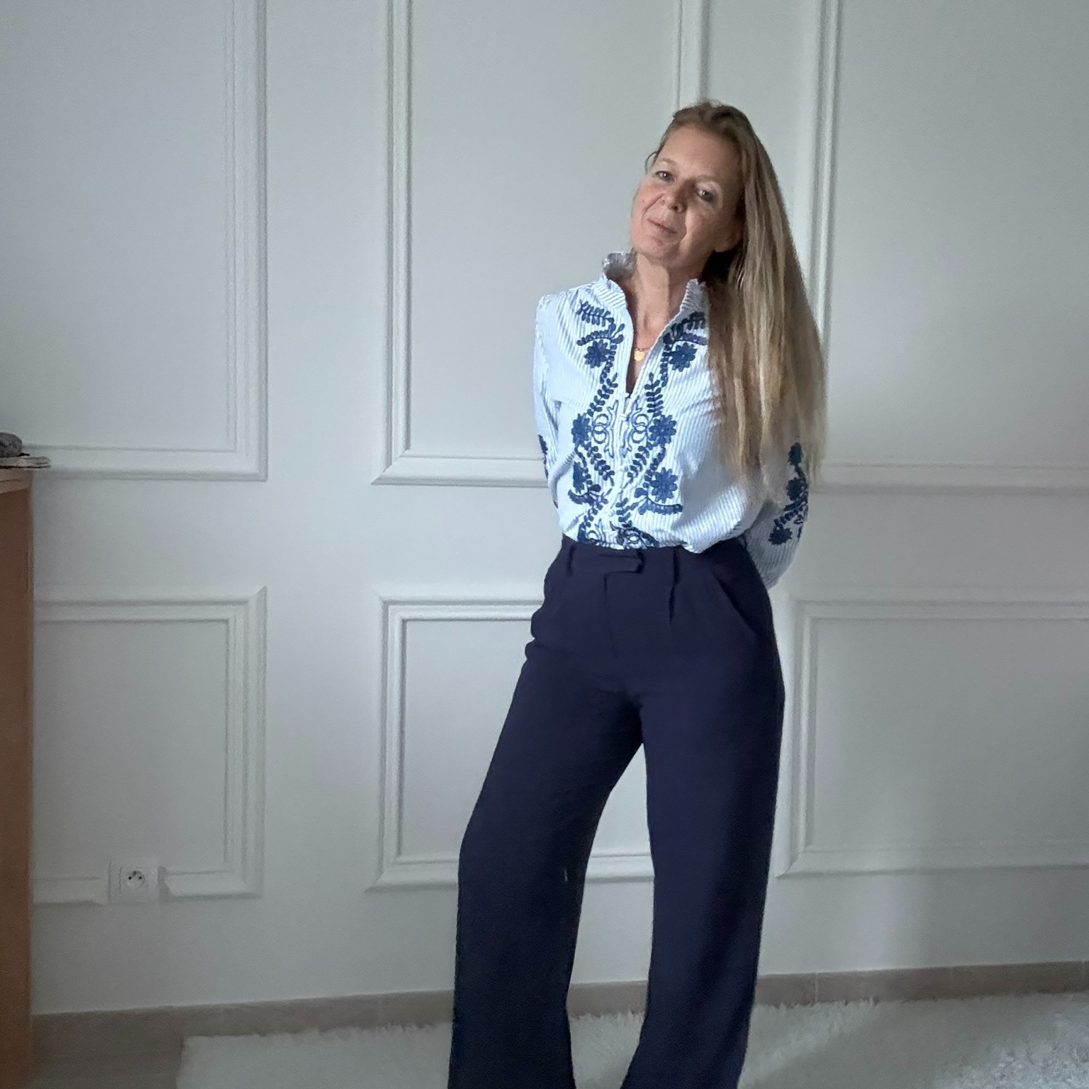 Peacenlove chemise rayure (18)