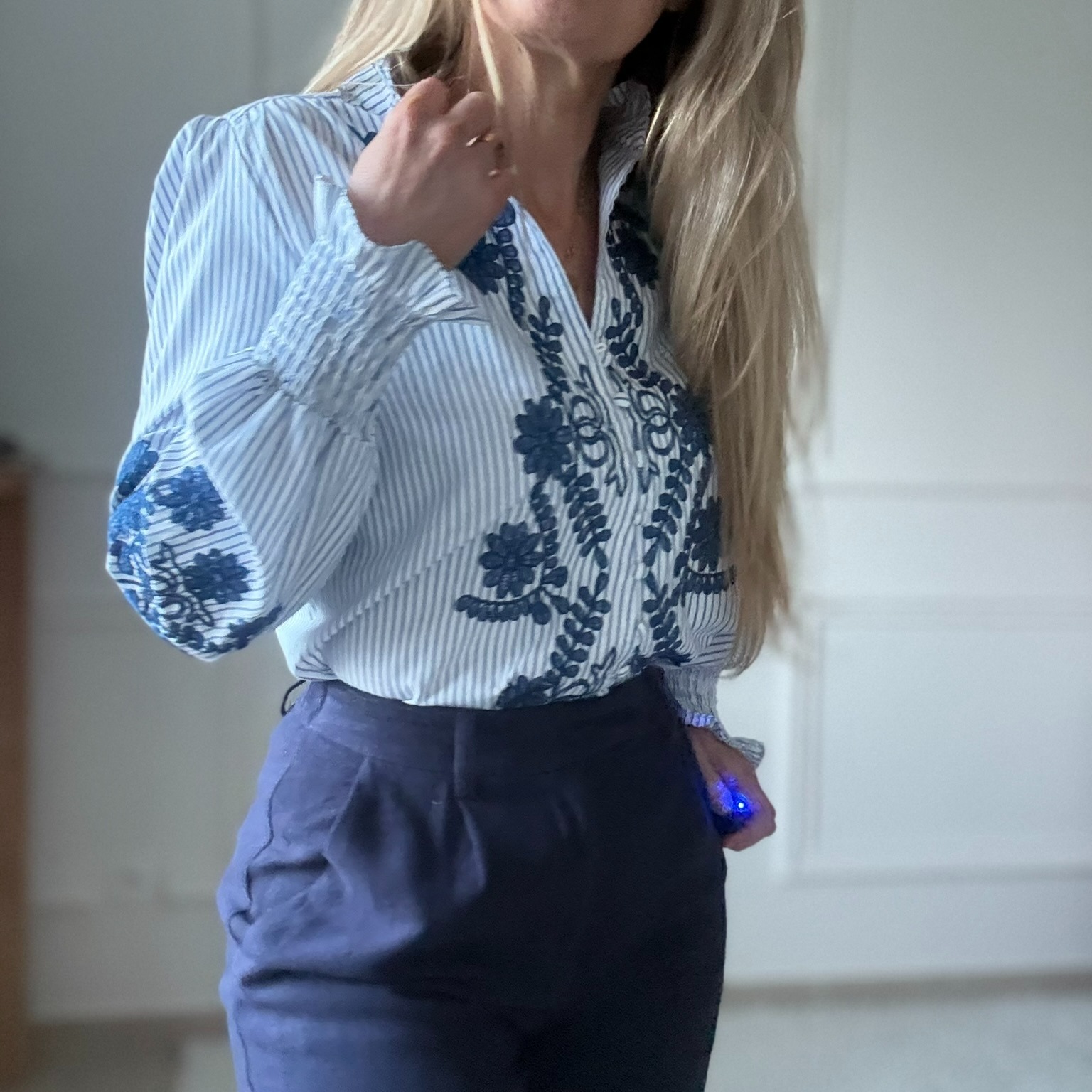 Peacenlove chemise rayure (16)