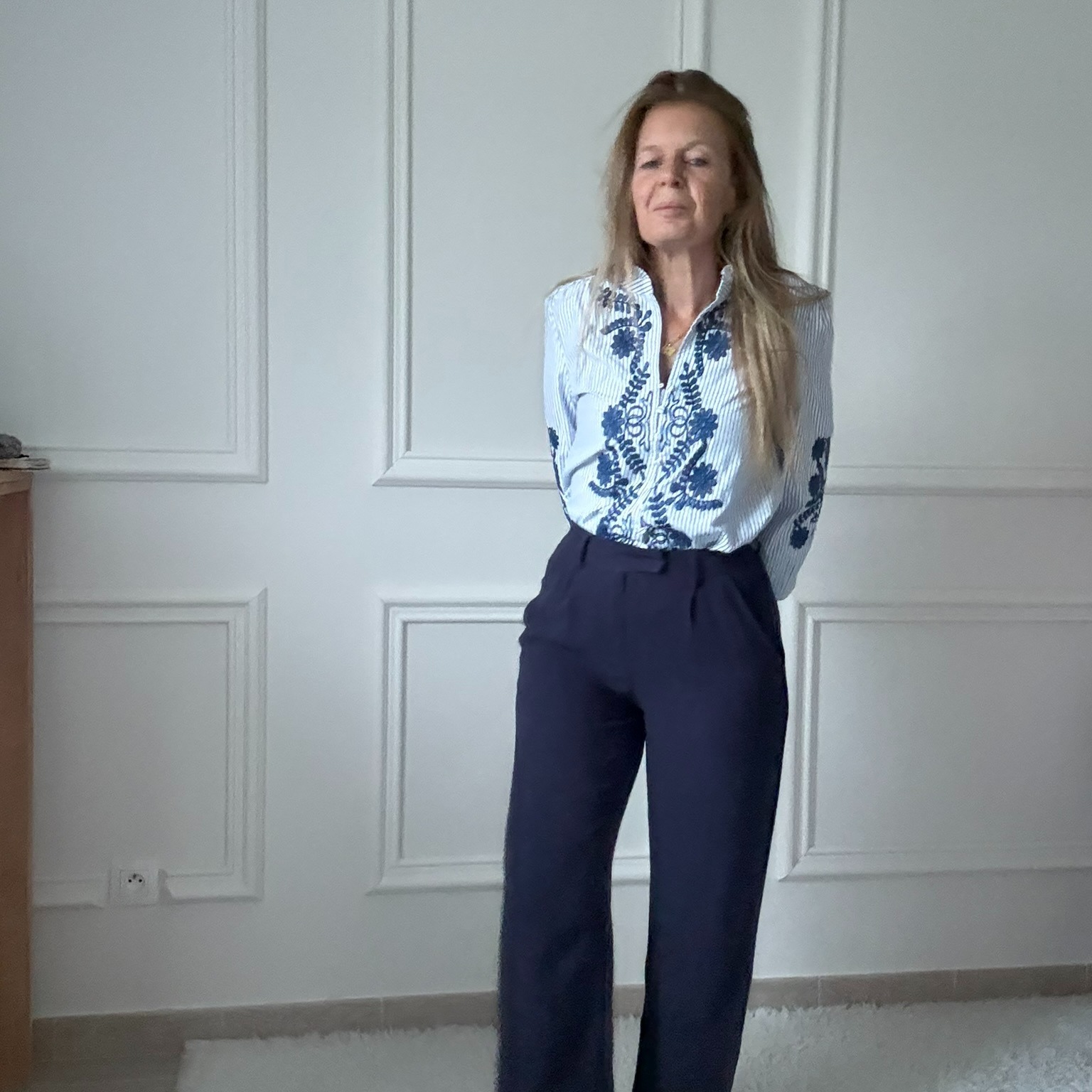 Peacenlove chemise rayure (17)