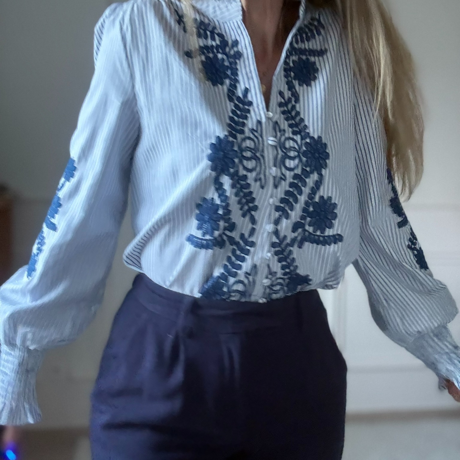 Peacenlove chemise rayure (11)
