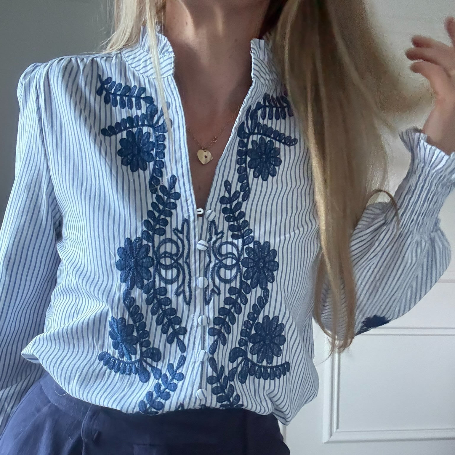 Peacenlove chemise rayure (2)
