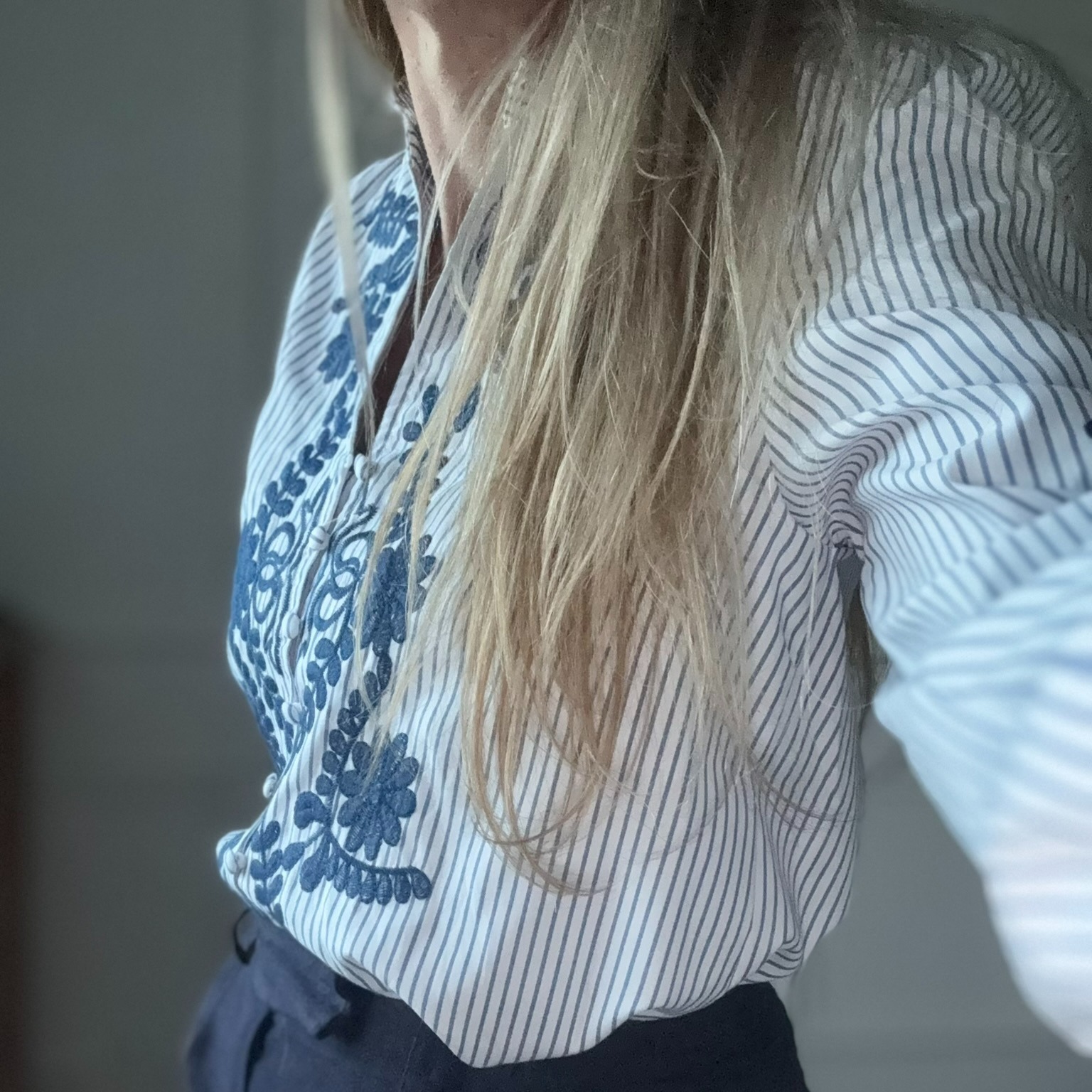 Peacenlove chemise rayure (6)