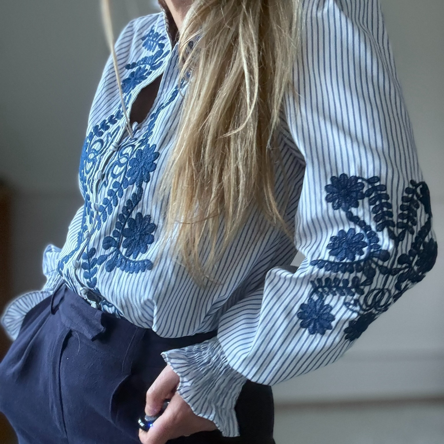 Peacenlove chemise rayure (13)
