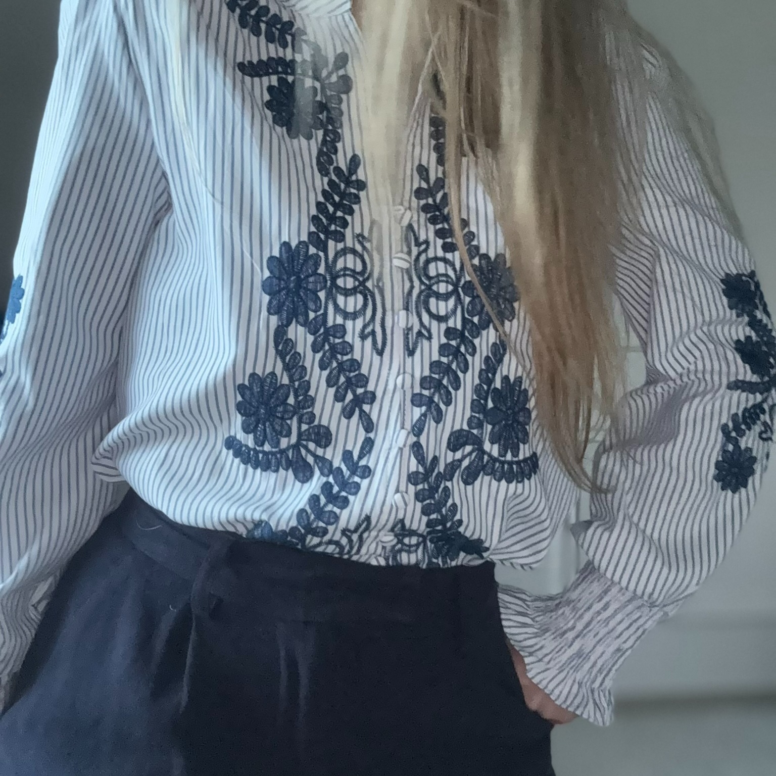 Peacenlove chemise rayure (5)