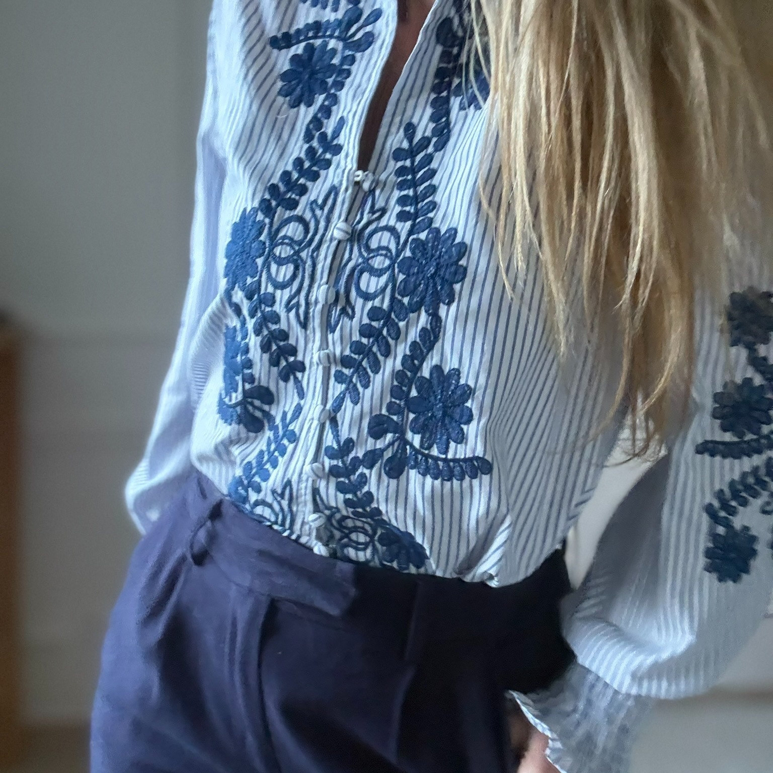 Peacenlove chemise rayure (9)