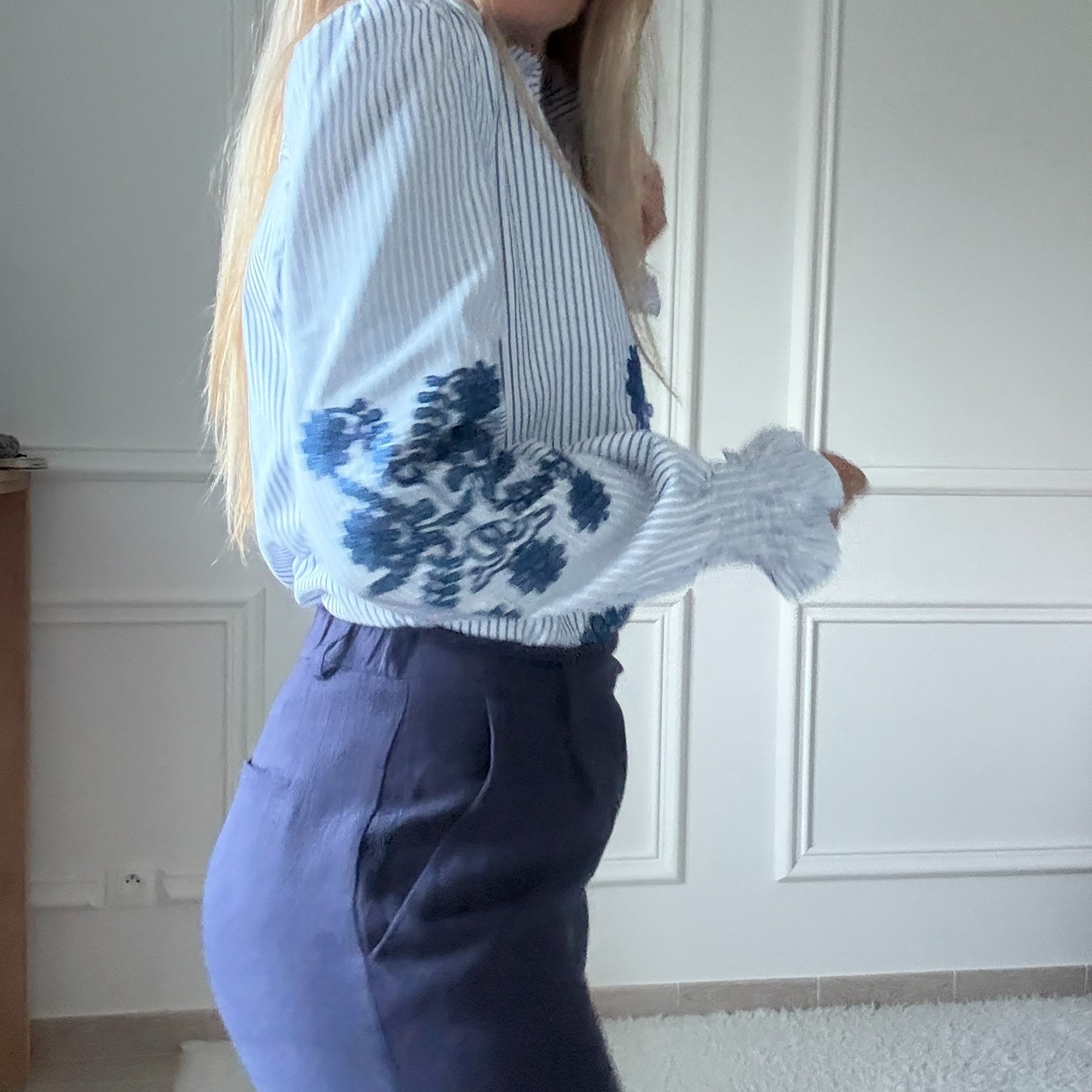 Peacenlove chemise rayure (4)