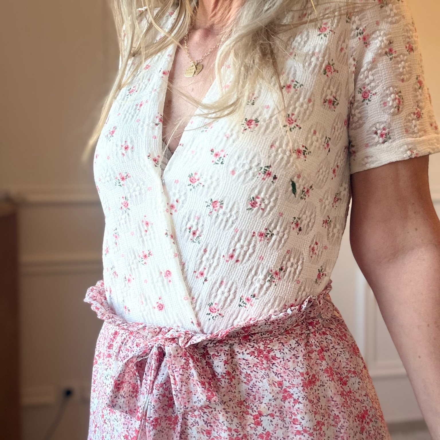 PEACE NLOVE BODY ECRU ROSE FLEURS (9)