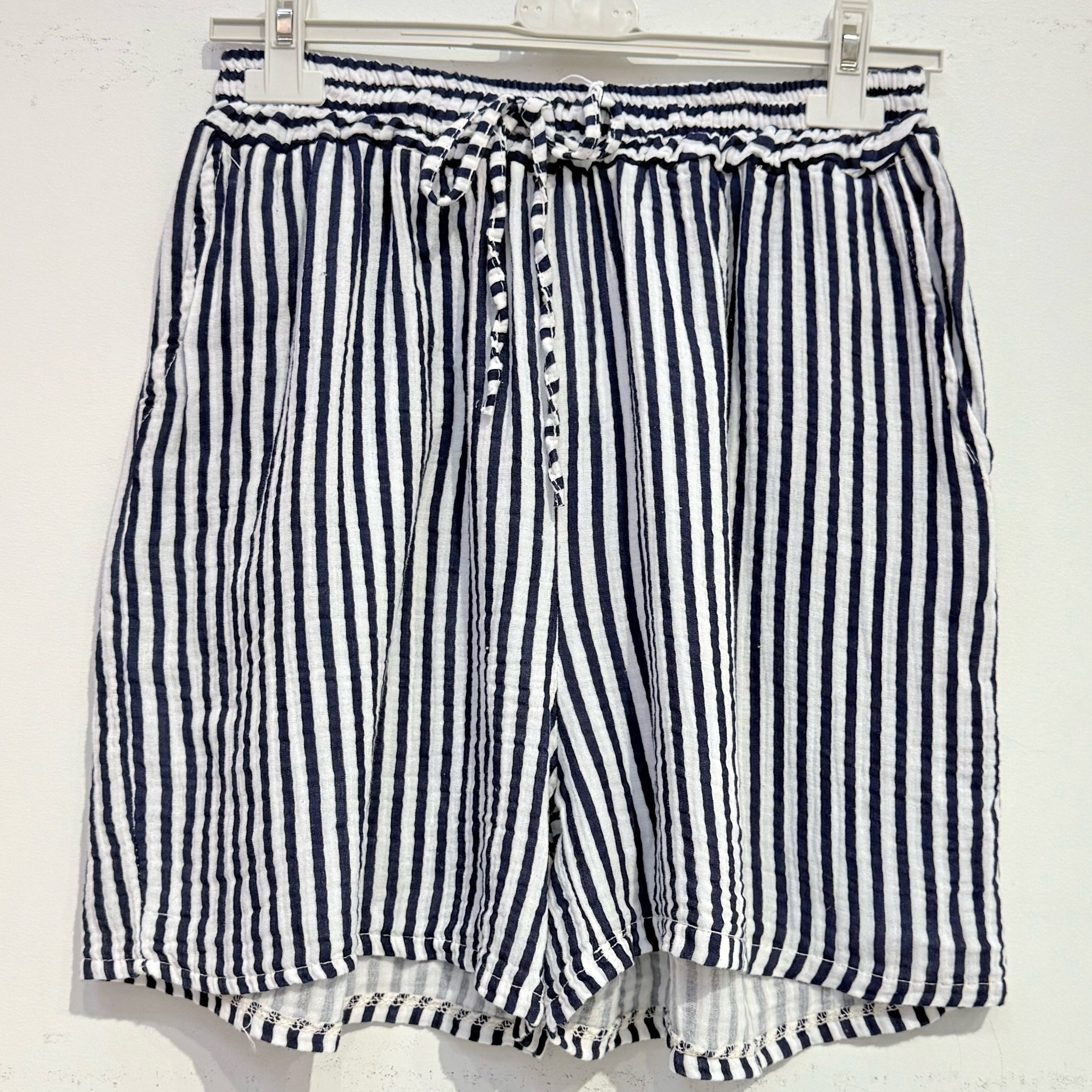 08 SHORT MARINE NOELINE EN GAZE DE COTON
