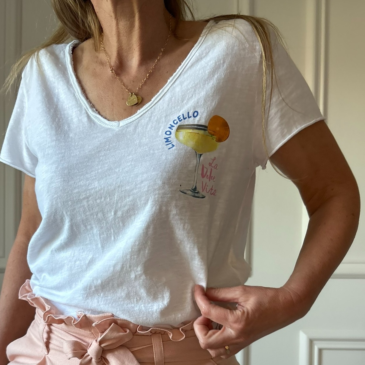T.SHIRT ZELIA LIMONCELLO DOLCE VITA (16)