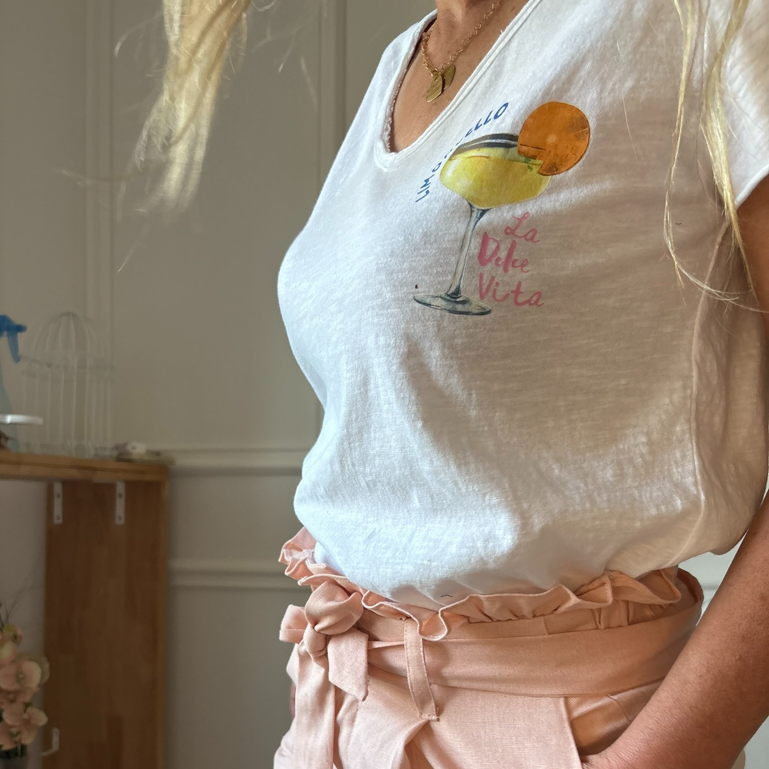 T.SHIRT ZELIA LIMONCELLO DOLCE VITA (29)