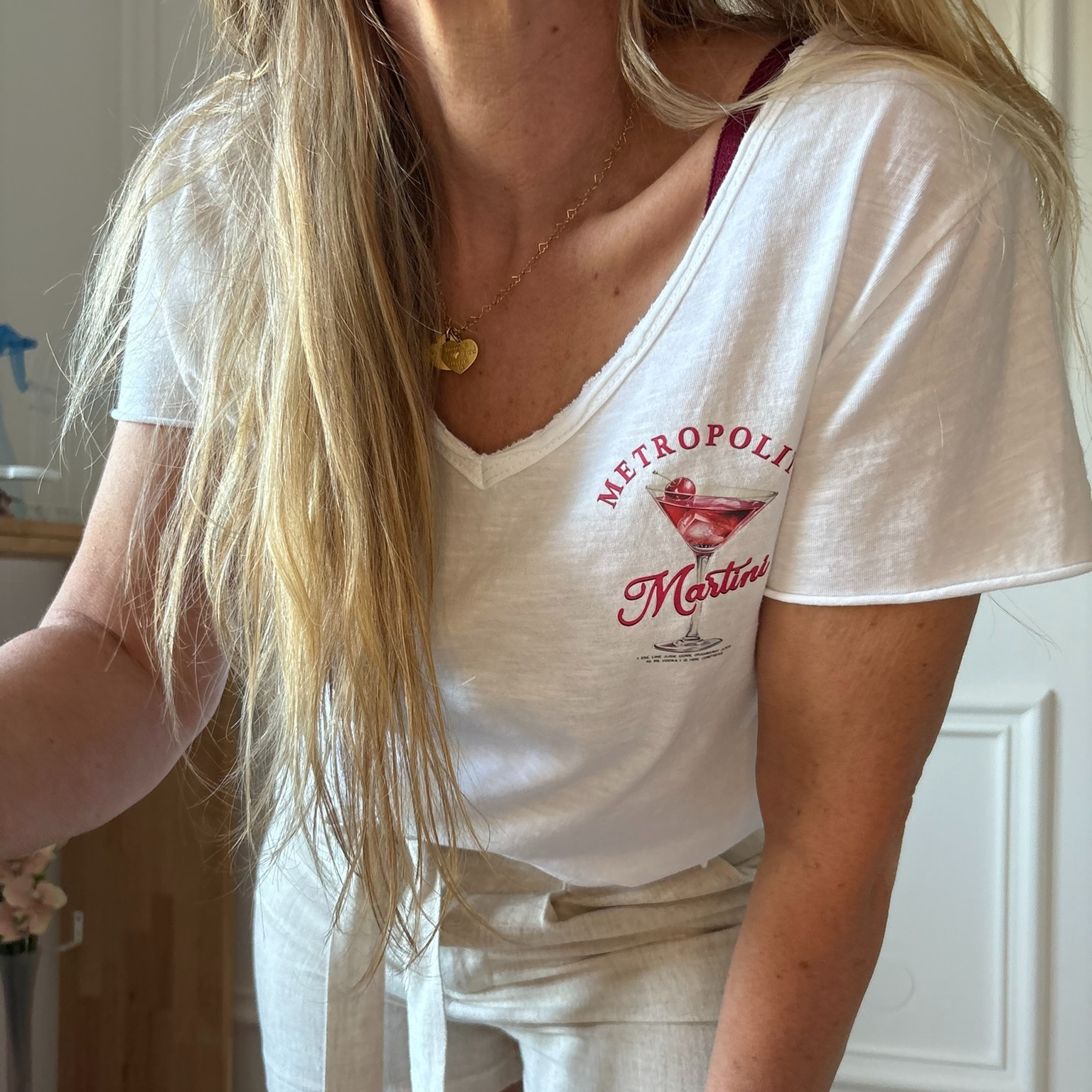 T.SHIRT METROPOLITAN MARTINI ZELIA