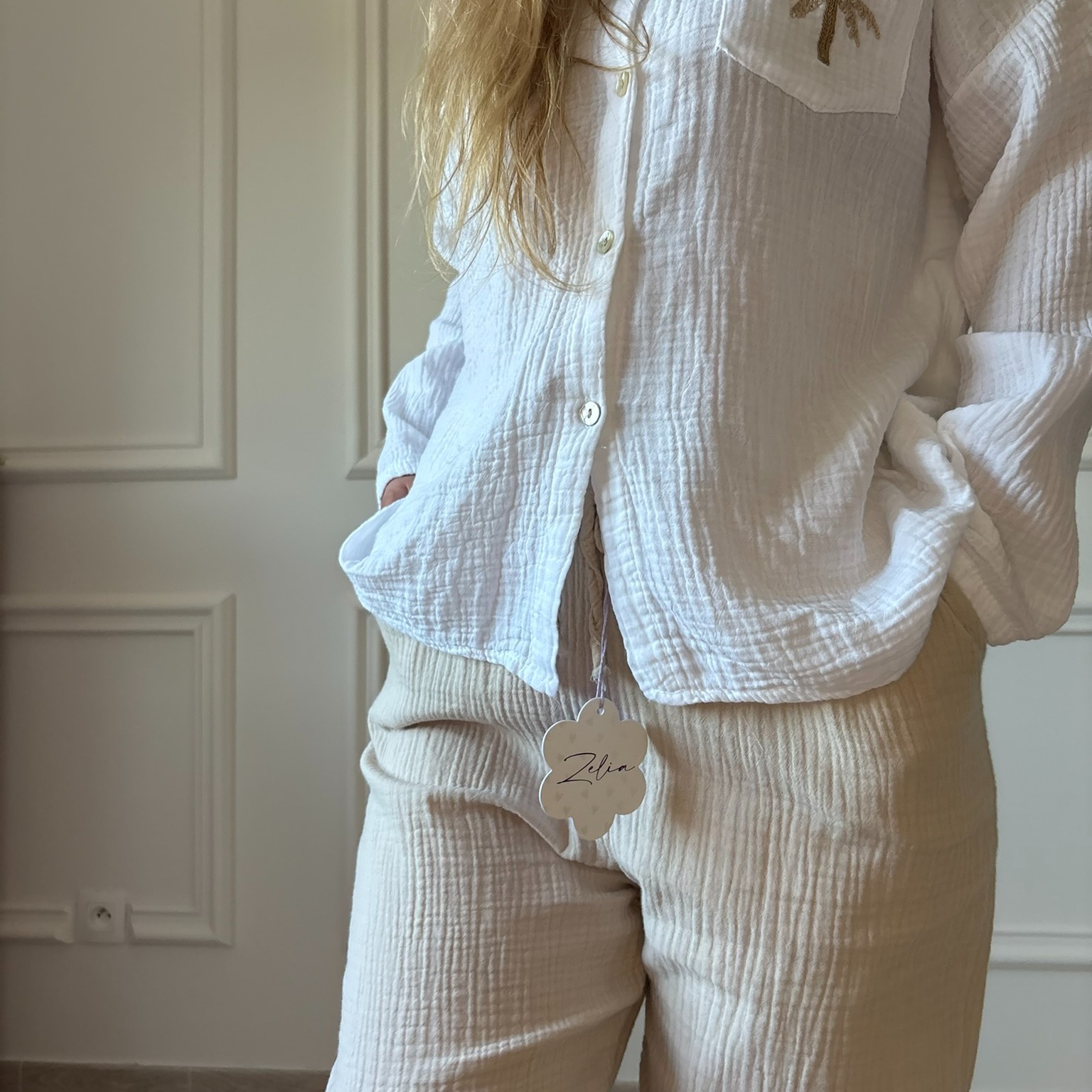 EVASION BEIGE Pantalon gaze de coton lacomy zelia peace nlove april vintage (17)