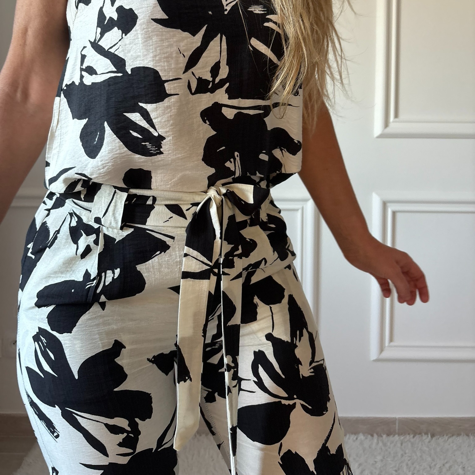 pantalon emma ella noir et blanc (2)