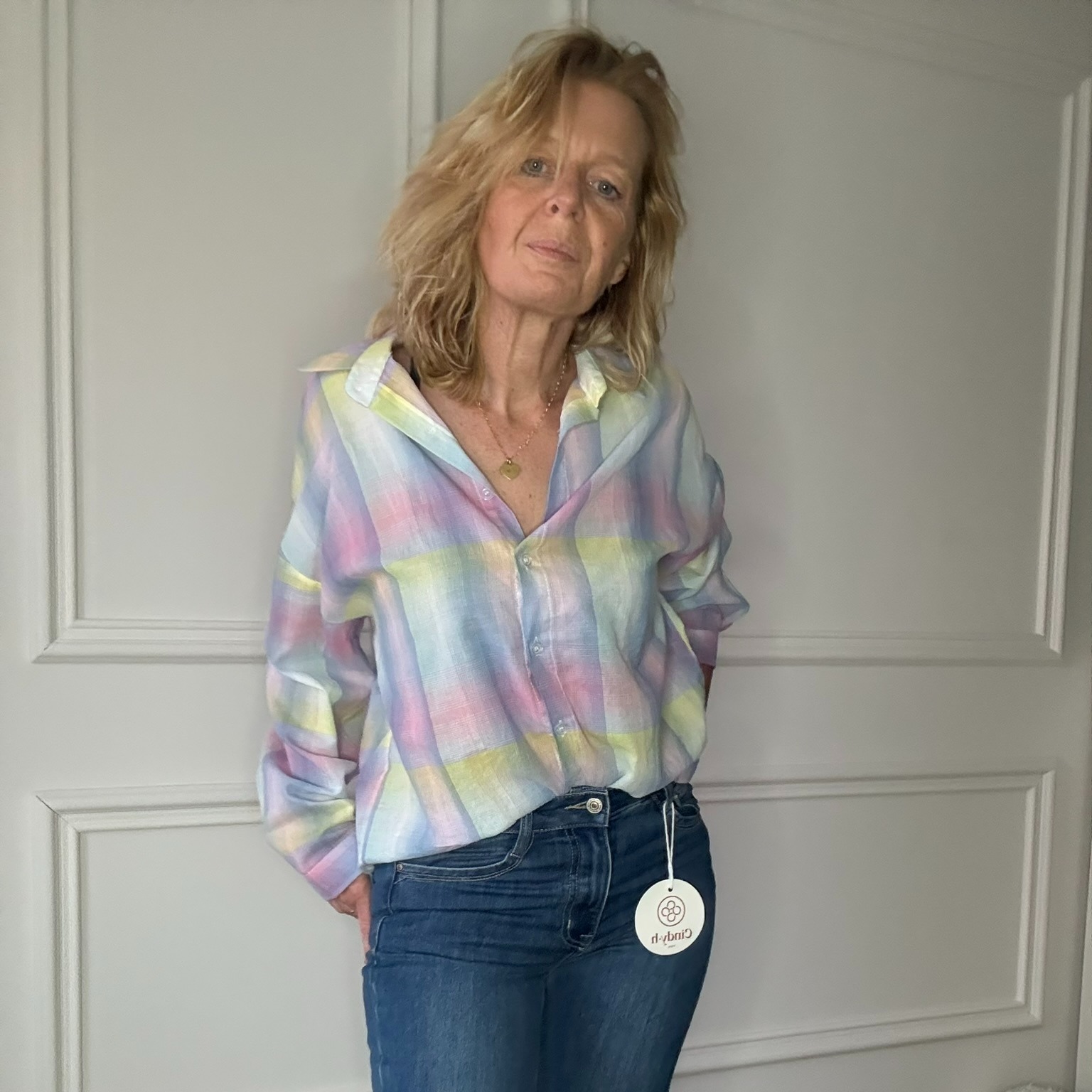 CHEMISE PASTEL