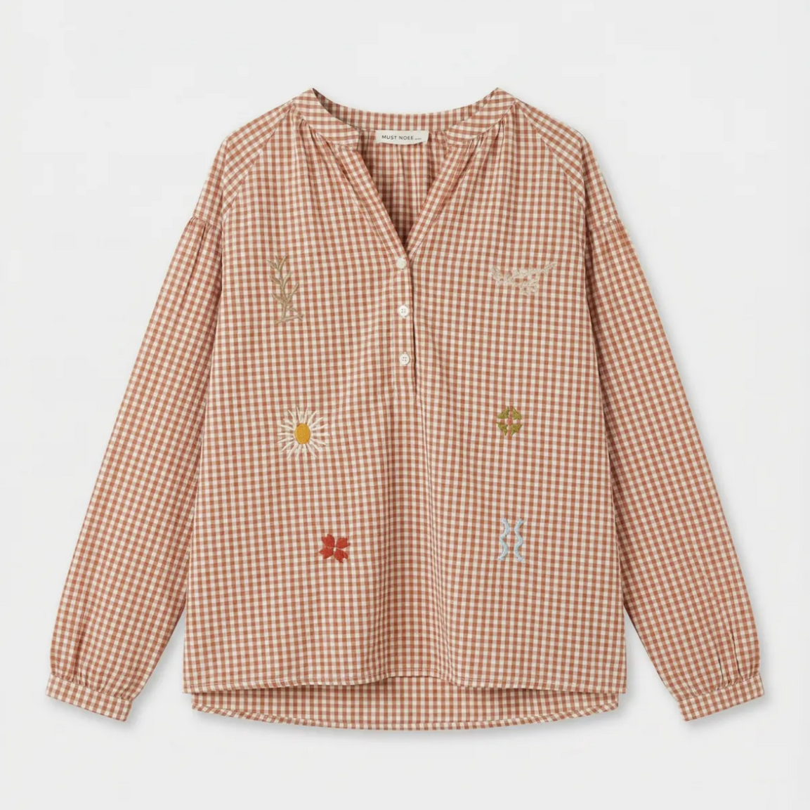 blouse vichy musy muse