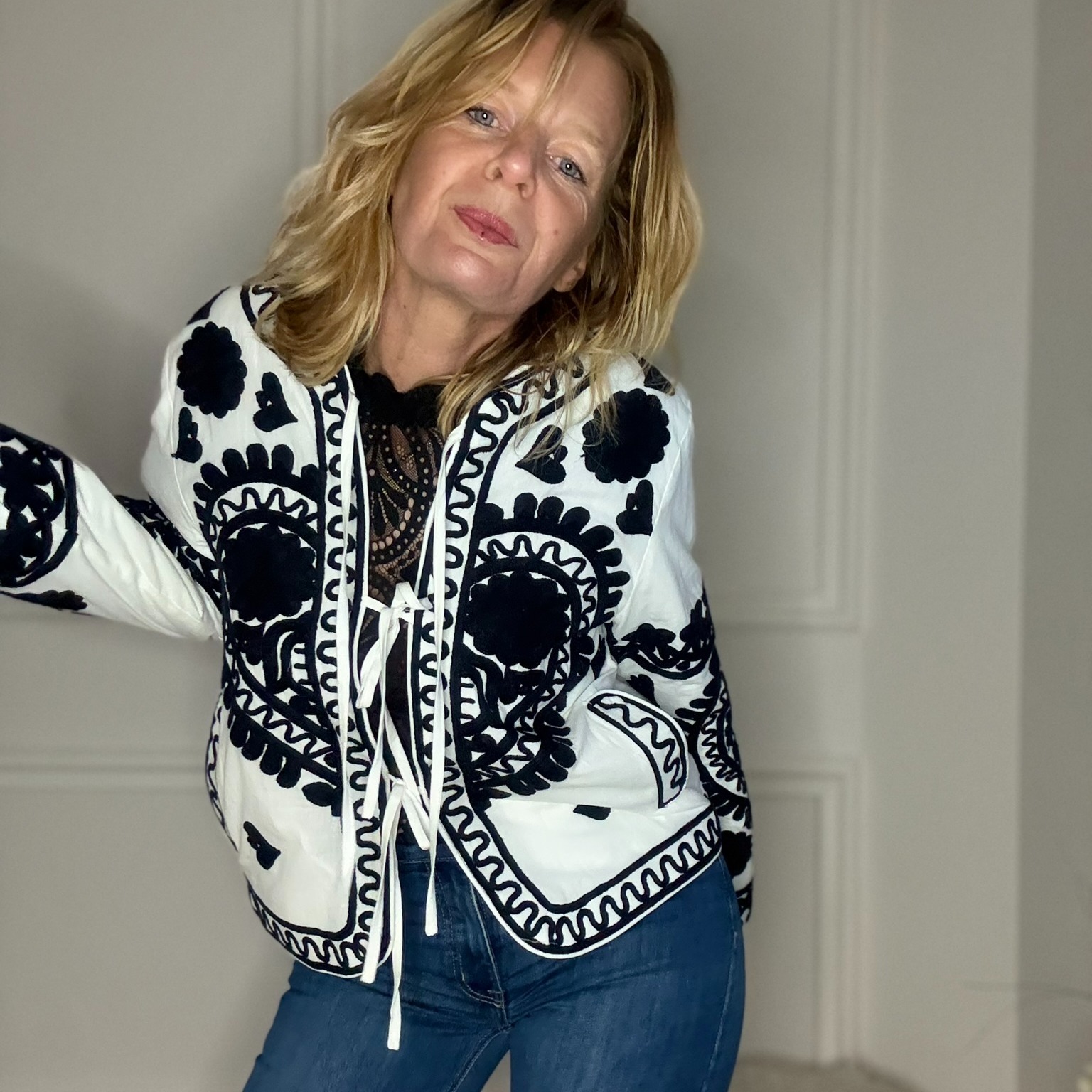 veste matelassée noir et blanc musy muse (6)