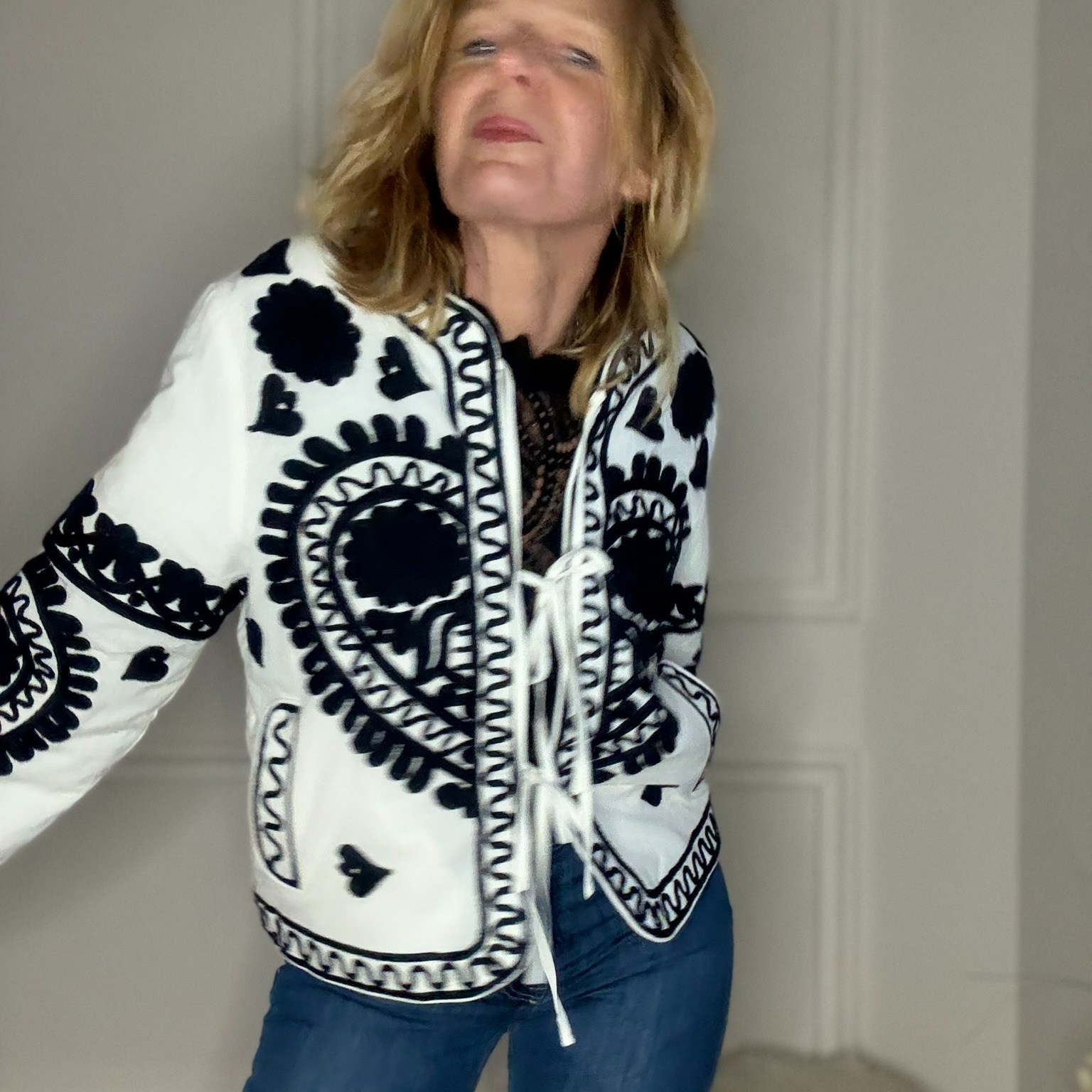 veste matelassée noir et blanc musy muse (5)