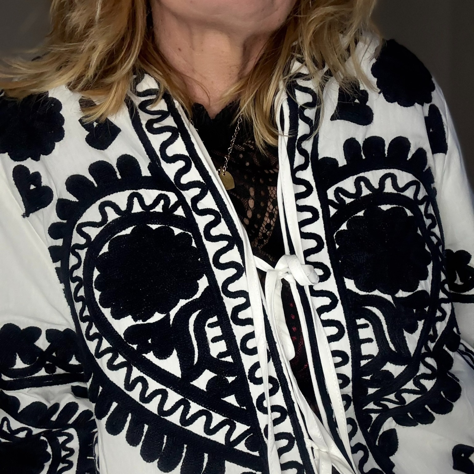 veste matelassée noir et blanc musy muse (1)