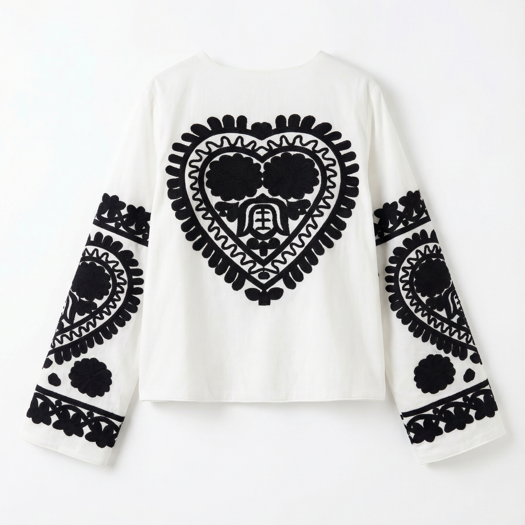 musy muse veste matelassée noir et blanc (3)