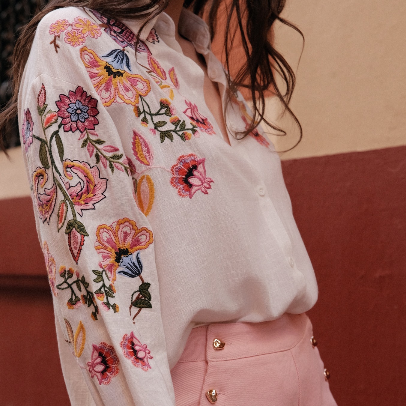 Musy muse chemise broderie fleurs (2)