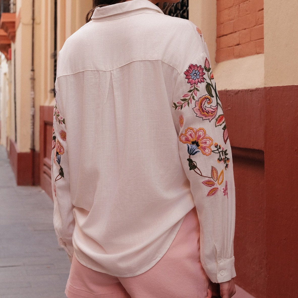 Musy muse chemise broderie fleurs (4)